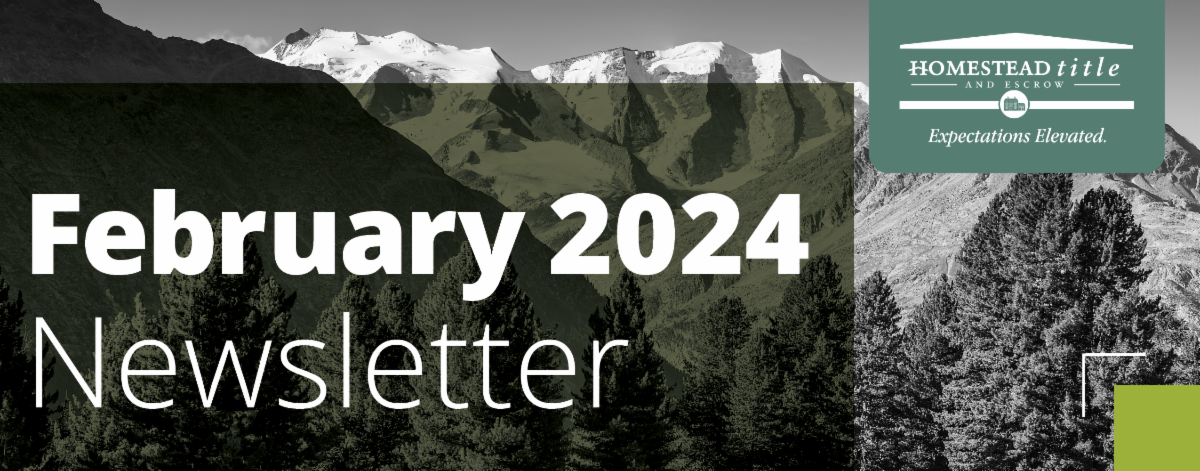 February 2024 Newsletter Header