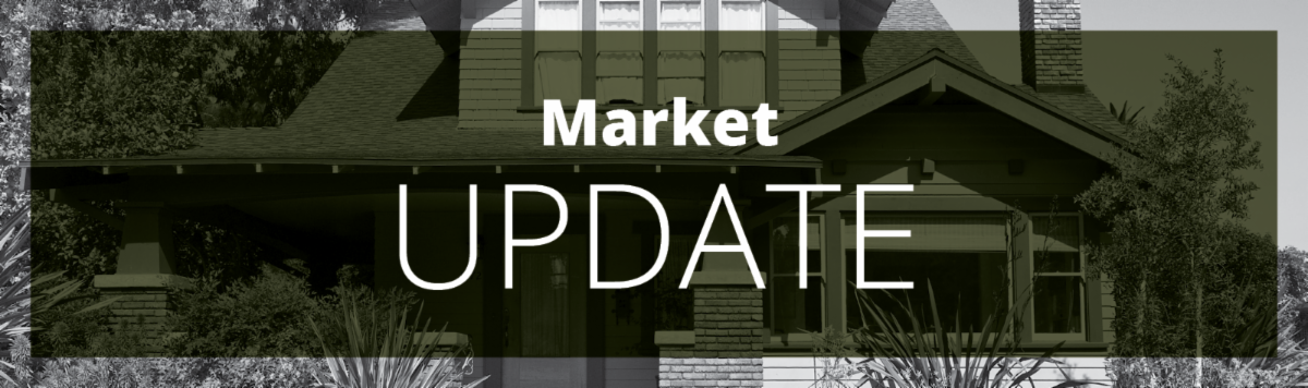 Market Update graphic banner