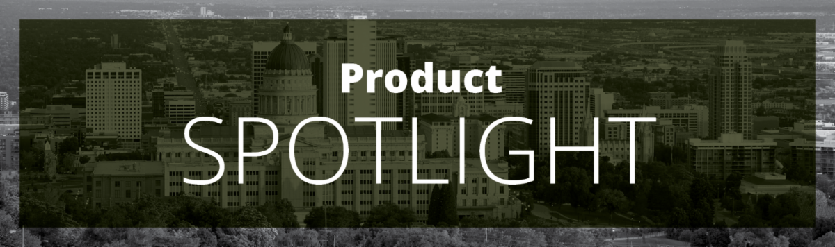 Product Spotlight header